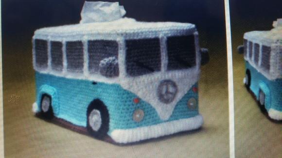 Receita de amigurumi ONIBUS