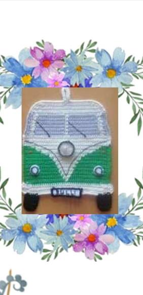 Receita de amigurumi ONIBUS