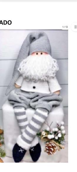 Receita de Amigurumi Papai Noel (2)tradução