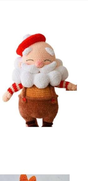 Receita De Amigurumi Papai Noel (1) Tradução