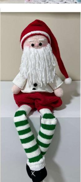 Receita de Amigurumi Papai Noel (2)tradução
