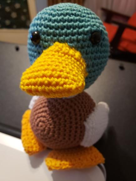 Receita de Amigurumi PATO (1)