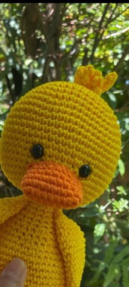 Receita de Amigurumi Pato (3)