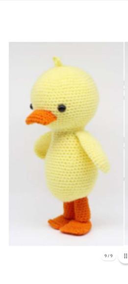 Receita de Amigurumi Pato (4)