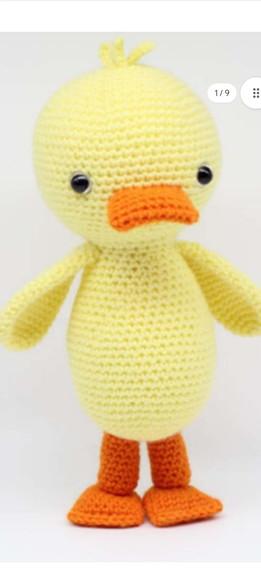 Receita de Amigurumi Pato (4)