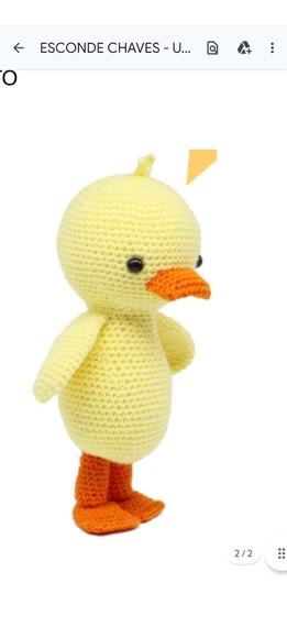 Receita de Amigurumi Pato (4)