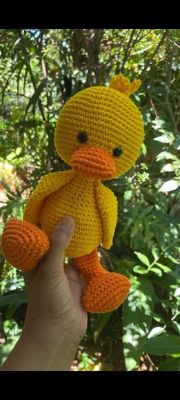 Receita de Amigurumi Pato (3)
