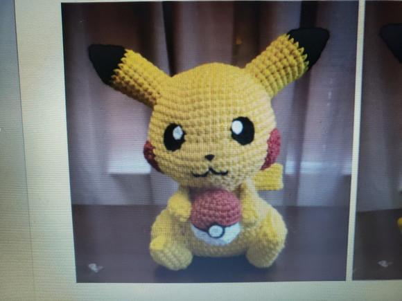 Receita de Amigurumi personagem animê (2)