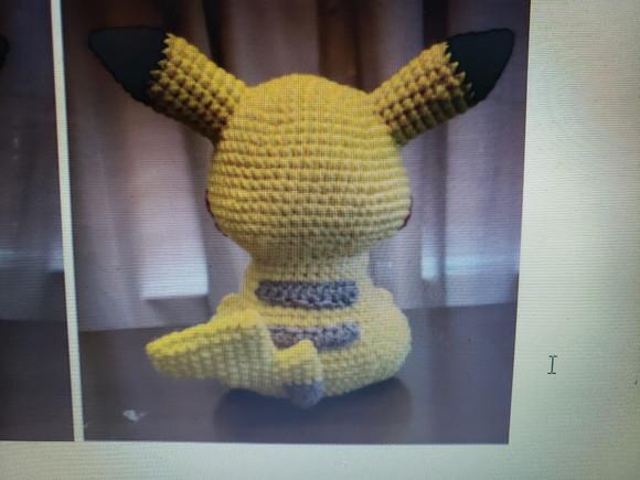 Receita de Amigurumi personagem animê (2)