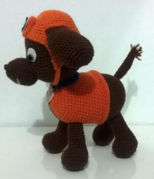 Receita de Amigurumi personagem de desenho animado (3) trad
