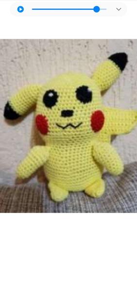 Receita de Amigurumi personagem animê (2)