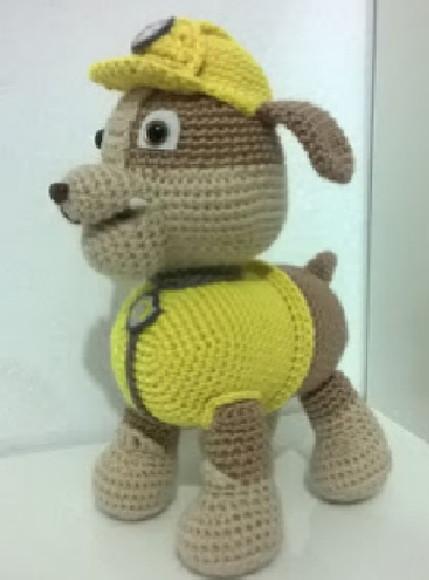 Receita de Amigurumi personagem de desenho animado (4) trad