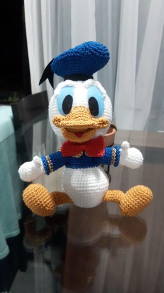 Receita de amigurumi personagem de desenho animado (34) trad