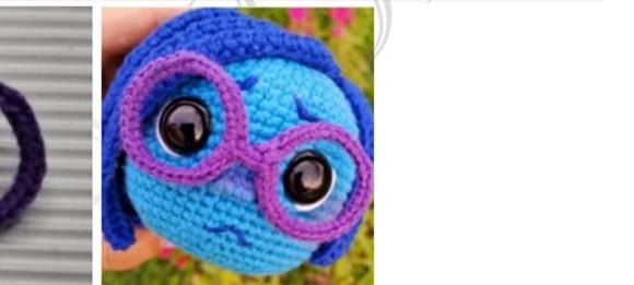 Receita de Amigurumi Personagem de Filme (10) Trad