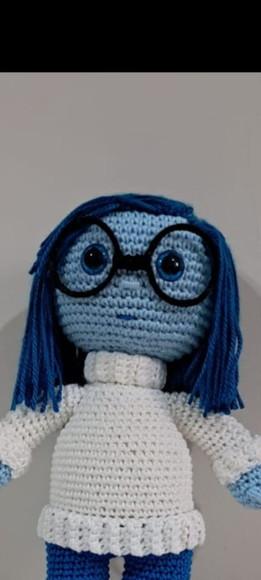 Receita de Amigurumi Personagem de Filme (10) Trad