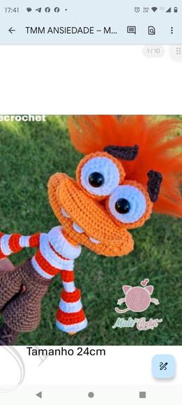 Receita de Amigurumi Personagem de Filme (11) Trad