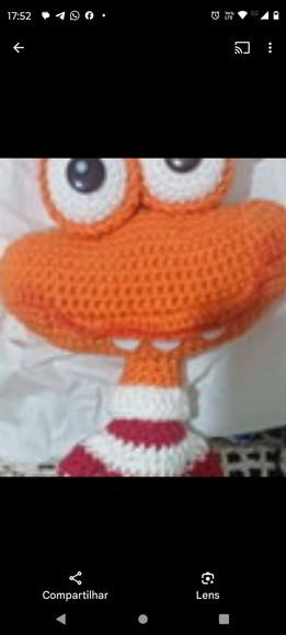 Receita de Amigurumi Personagem de Filme (11) Trad