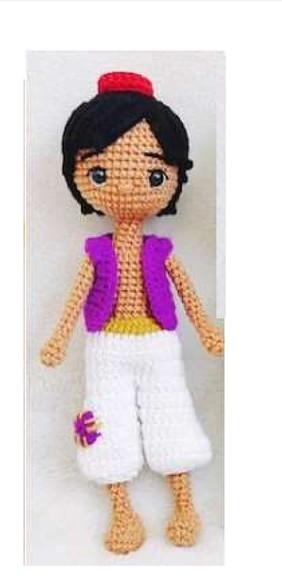 Receita de Amigurumi personagem de historia infantil (8)