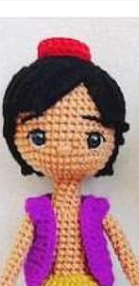Receita de Amigurumi personagem de historia infantil (8)