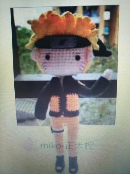 Receita de Amigurumi personagem de mangá (2) tradução