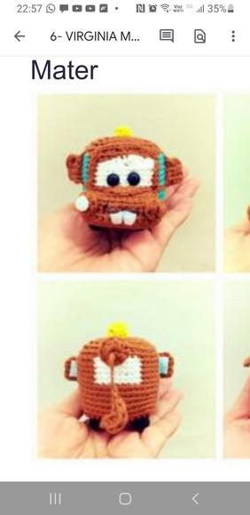 Receita De Amigurumi Personagem Desenho Animado ( 40)