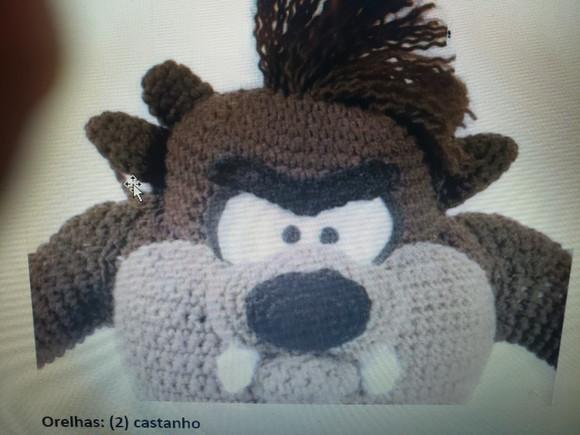 Receita de amigurumi personagem desenho animado (14)