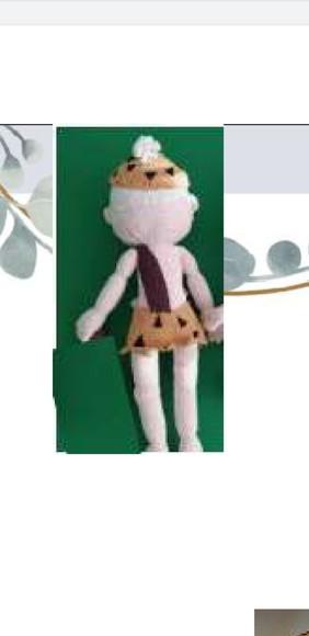 Receita De Amigurumi Personagem Desenho Animado (1) Tradução