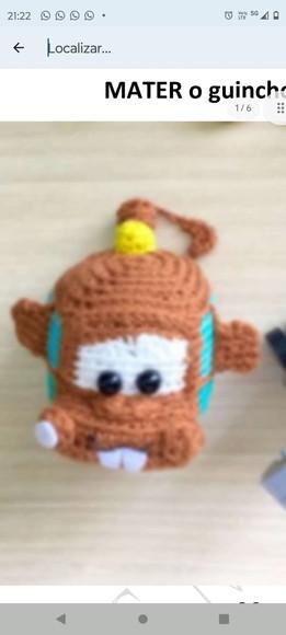 Receita De Amigurumi Personagem Desenho Animado ( 40)
