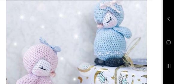 Receita de Amigurumi PINGUIM