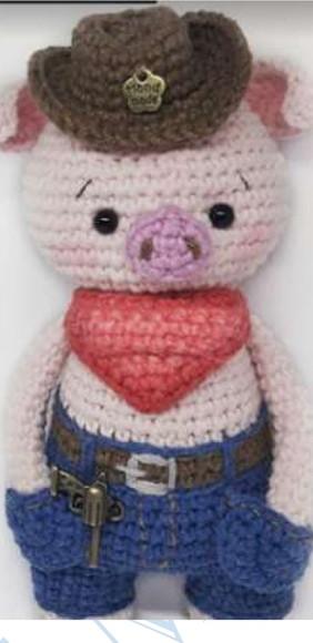 Receita de Amigurumi PORCO (1) tradução