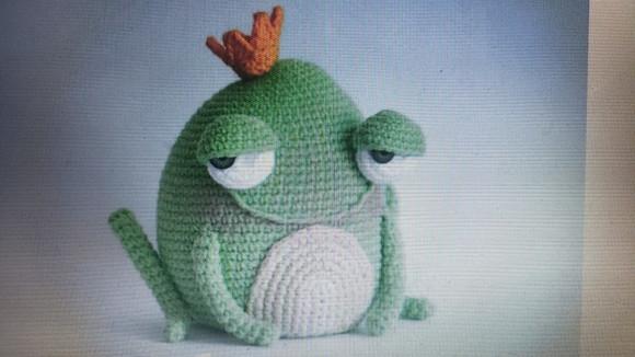 Receita de Amigurumi SAPO PESO DE PORTA