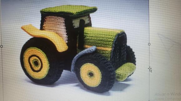 Receita De Amigurumi Trator (2)