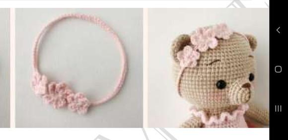 Receita De Amigurumi Ursa (12) Tradução