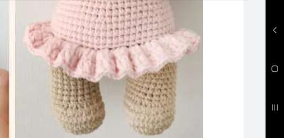 Receita De Amigurumi Ursa (12) Tradução