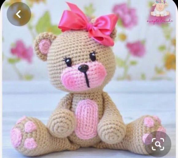 Receita de Amigurumi URSA (5) tradução