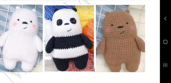 Receita de Amigurumi URSO (10)