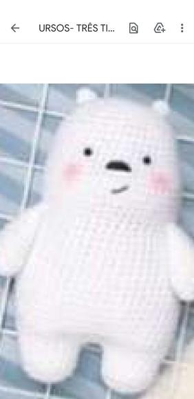 Receita de Amigurumi URSO (10)