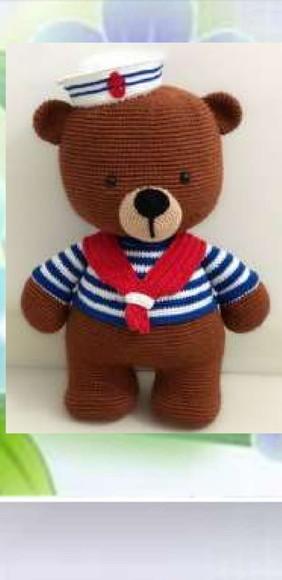 Receita de Amigurumi Urso (8)