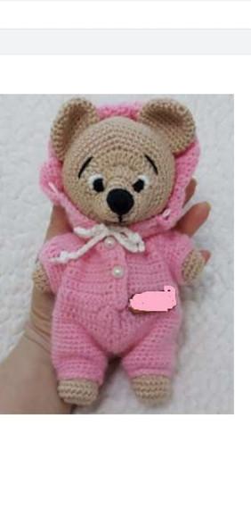 Receita de Amigurumi URSO (9) tradução