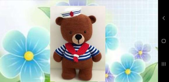 Receita de Amigurumi Urso (8)