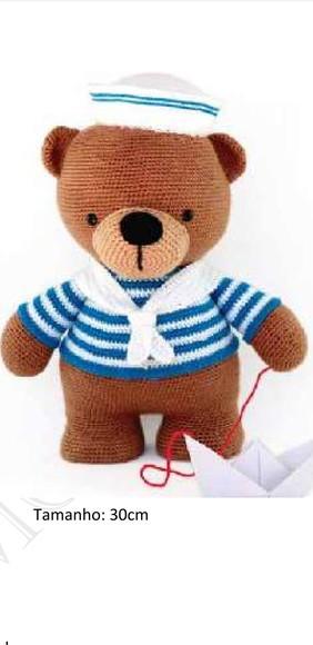 Receita de Amigurumi Urso (8)