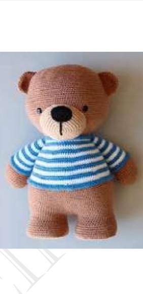 Receita de Amigurumi Urso (8)