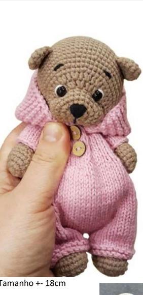 Receita de Amigurumi URSO (9) tradução