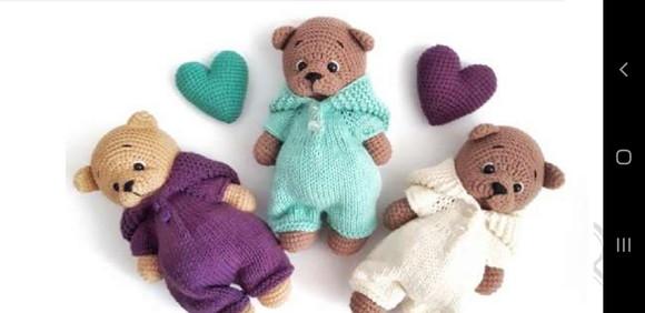 Receita de Amigurumi URSO (9) tradução