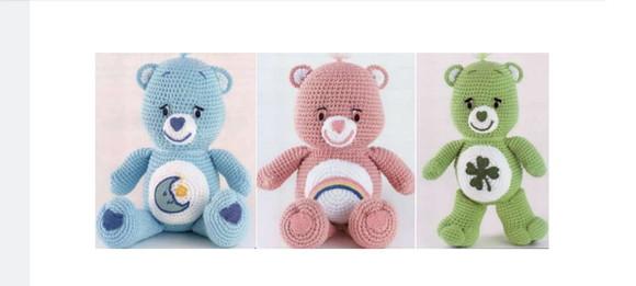 Receita de Amigurumi Ursos (13) Tradução