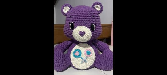 Receita de Amigurumi Ursos (13) Tradução