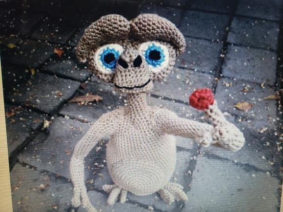 Receita de Crochê Personagem de Filme (5)