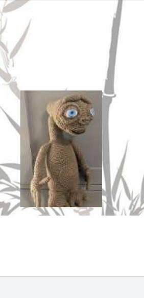 Receita de Crochê Personagem de Filme (5)