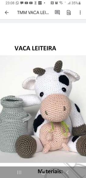 Receita de crochê VACA (4)