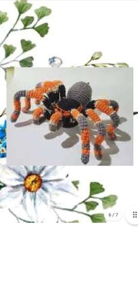 Receita De Crochêi Aranha